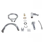 Смеситель для раковины Qtap Grand (с гигиеническим душем) QTGRA272CRM45670 Chrome