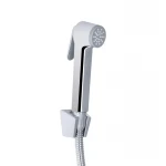 Смеситель для раковины Qtap Grand (с гигиеническим душем) QTGRA272CRW45671 Chrome/White