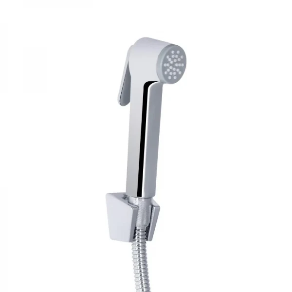 Смеситель для раковины Qtap Grand (с гигиеническим душем) QTGRA272CRW45671 Chrome/White