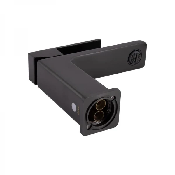 Смеситель для раковины Qtap Gemini QTGEM270GMB45676 Gunmetal Black PVD