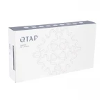Смеситель для раковины Qtap Gemini высокий QTGEM269CRW45679 Chrome/White