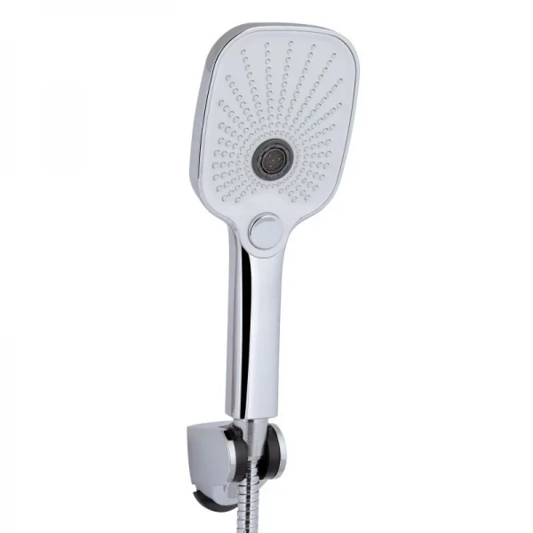 Смеситель для ванны Qtap Gemini (c душевым гарнитуром) QTGEM259CRM45681 Chrome