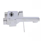 Душевая система универсальная Qtap Gemini на три потребителя (с изливом) QTGEM111CRM45685 Chrome