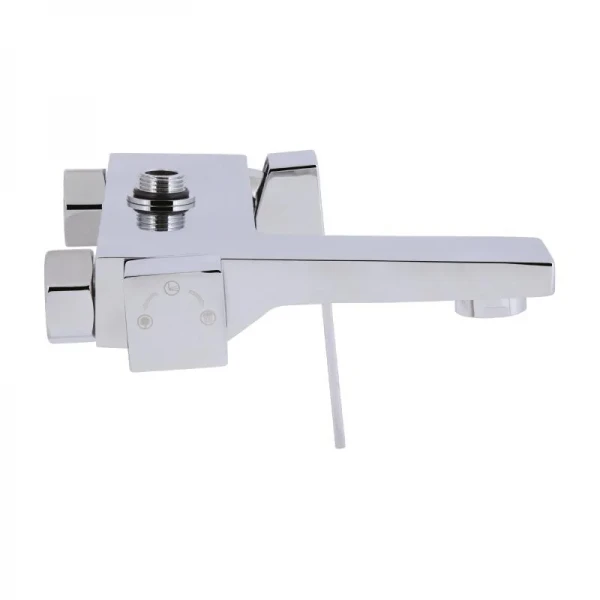 Душевая система универсальная Qtap Gemini на три потребителя (с изливом) QTGEM111CRM45685 Chrome