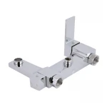 Душевая система универсальная Qtap Gemini на три потребителя (с изливом) QTGEM111CRM45685 Chrome