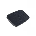 Душевая система универсальная Qtap Gemini на три потребителя (с изливом) QTGEM111GMB45688 Gunmetal Black PVD