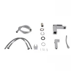 Смеситель для раковины Qtap Gemini (с гигиеническим душем) QTGEM272CRM45689 Chrome