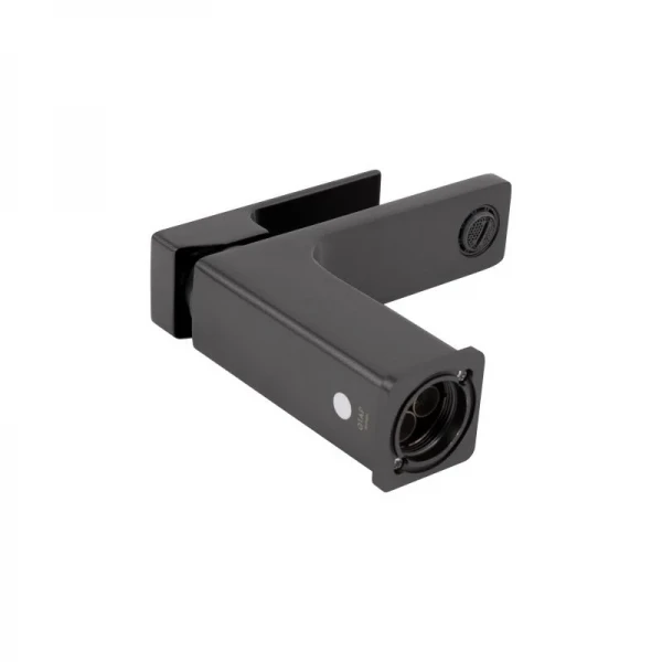 Смеситель для раковины Qtap Gemini (с гигиеническим душем) QTGEM272GMB45692 Gunmetal Black PVD