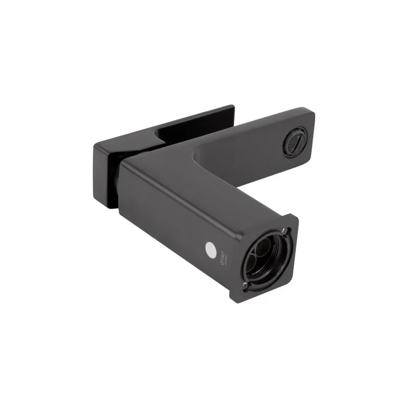 Змішувач для раковини Qtap Gemini (з гігієнічним душем) QTGEM272GMB45692 Gunmetal Black PVD