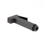 Смеситель для раковины Qtap Gemini (с гигиеническим душем) QTGEM272GMB45692 Gunmetal Black PVD