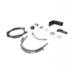 Смеситель для раковины Qtap Gemini (с гигиеническим душем) QTGEM272GMB45692 Gunmetal Black PVD