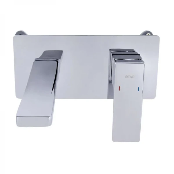 Смеситель для раковины Qtap Gemini скрытого монтажа QTGEM273CRM45693 Chrome