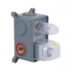 Душевая система для душа Qtap Gemini скрытого монтажа на два потребителя QTGEM113CRM45696 CRM