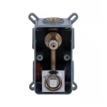 Душевая система для душа Qtap Gemini скрытого монтажа на два потребителя QTGEM113CRM45696 CRM