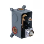 Душевая система для душа Qtap Gemini скрытого монтажа на два потребителя QTGEM113CRM45696 CRM