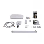 Душевая система для душа Qtap Gemini скрытого монтажа на два потребителя QTGEM113CRM45696 CRM