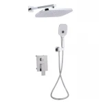 Душевая система для душа Qtap Gemini скрытого монтажа на два потребителя QTGEM113CRM45696 CRM