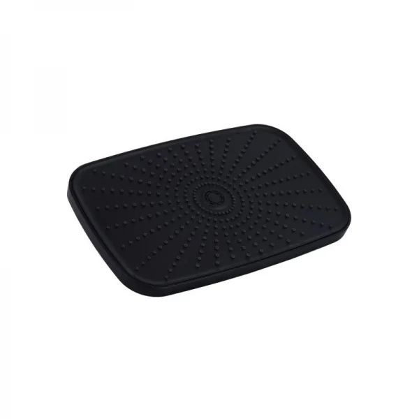 Душова система для душу Qtap Gemini прихованого монтажу на два споживача QTGEM113BLM45697 Black Matt