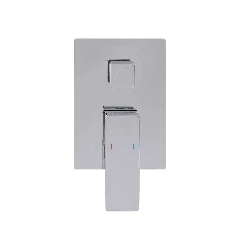 Душова система універсальна Qtap Gemini прихованого монтажу на три споживача QTGEM114CRM45702 Chrome