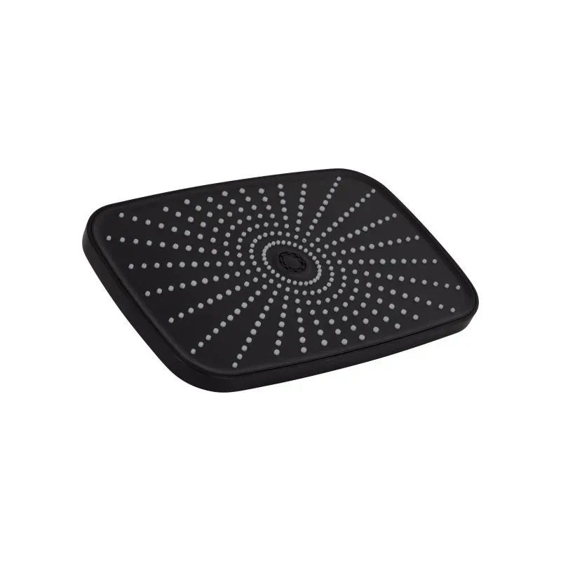 Душова система універсальна Qtap Gemini прихованого монтажу на три споживача QTGEM114BLM45703 Black Matt