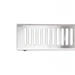 Трап из нержавеющей стали Qtap Taurus FA800 линейный с сухим затвором