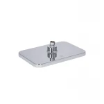 Лейка для верхнего душа Qtap Hlavova 260x180 мм прямоугольная QTHLA107CRM45784 Chrome/Black