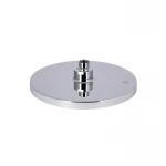 Лейка для верхнего душа Qtap Hlavova D 230 мм округлая QTHLA107CRM45787 Chrome/White