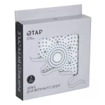 Лейка для верхнего душа Qtap Hlavova D 230 мм округлая QTHLA107CRM45787 Chrome/White