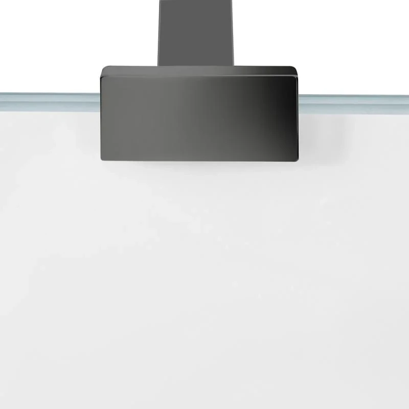Душевая перегородка Qtap Walk-In Standard BLM209.C8 90х200 см, стекло Clear 8 мм, покрытие CalcLess