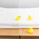 Душевая перегородка Qtap Walk-In Standard BLM201.C8 100х200 см, стекло Clear 8 мм, покрытие CalcLess