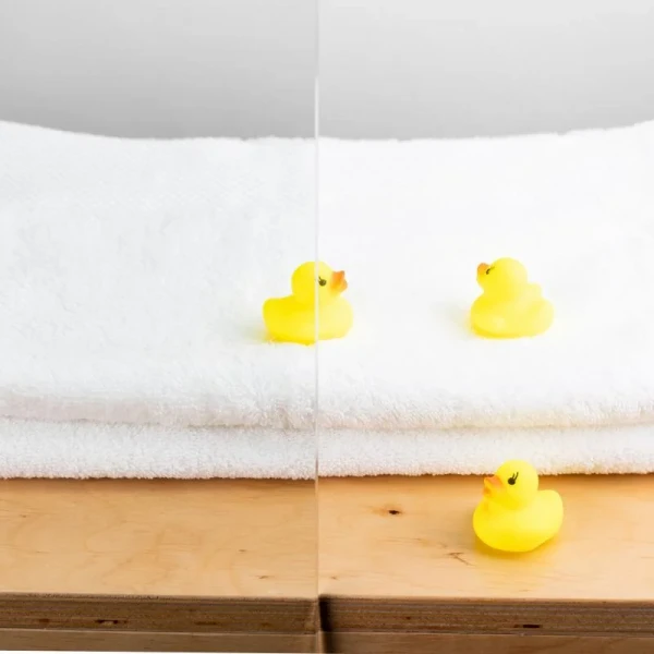 Душевая перегородка Qtap Walk-In Standard BLM2011.C8 100х200 см, стекло Clear 8 мм, покрытие CalcLess