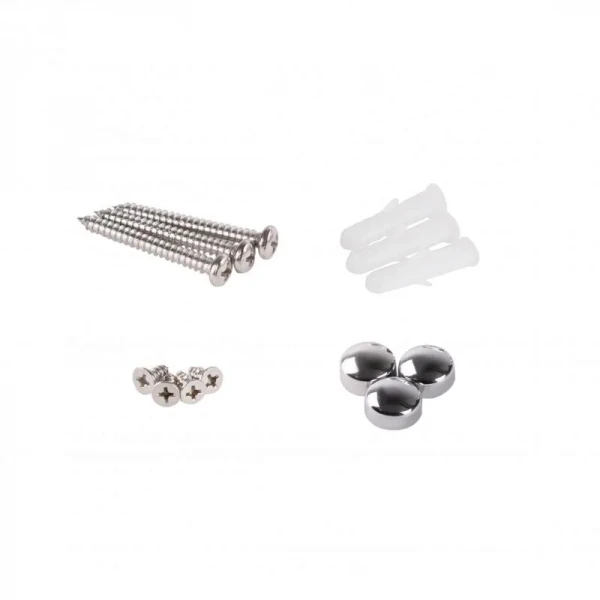 Штора на ванну Qtap Standard BLM407513APL стекло Pear 6 мм, 75х140 см, левая