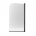 Штора на ванну Qtap Standard BLM407513APR стекло Pear 6 мм, 75х140 см, правая