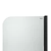 Штора на ванну Qtap Standard BLM407513APR стекло Pear 6 мм, 75х140 см, правая
