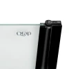 Штора на ванну Qtap Standard BLM407513APR стекло Pear 6 мм, 75х140 см, правая