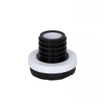 Писсуар напольный Qtap Scorpio с ИК-датчиком автоматического смыва 430х370х990 White QT1488101HW