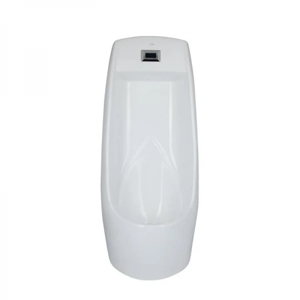 Писсуар напольный Qtap Scorpio с ИК-датчиком автоматического смыва 430х370х990 White QT1488101HW