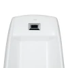 Пісуар підлоговий Qtap Scorpio з ІЧ-датчиком автоматичного змиву 430х370х990 White QT1488101HW