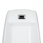 Писсуар напольный Qtap Scorpio с ИК-датчиком автоматического смыва 430х370х990 White QT1488101HW