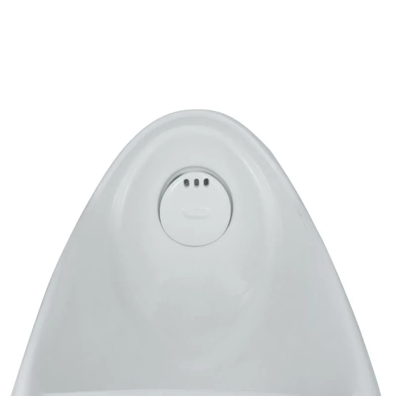 Пісуар підлоговий Qtap Scorpio з ІЧ-датчиком автоматичного змиву 430х370х990 White QT1488101HW