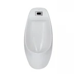 Писсуар подвесной  Qtap Stork с ИК-датчиком автоматического смыва 350х310х685 White QT1588102HW