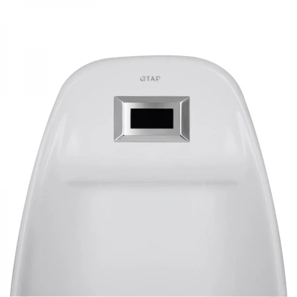 Писсуар подвесной  Qtap Stork с ИК-датчиком автоматического смыва 350х310х685 White QT1588102HW