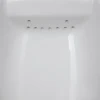 Писсуар подвесной Qtap Stork с ИК-датчиком автоматического смыва 350х310х685 White QT1588102HW