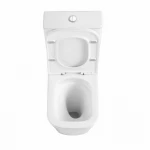 Унитаз напольный Qtap Tern Ultra Quiet безободковый с сиденьем Soft-Close QT17226003AW White