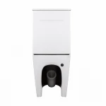 Унітаз-компакт Qtap Robin Ultra Quiet безободковий з сидінням Soft-close QT13226089AW