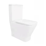 Унітаз-компакт Qtap Cardinal Ultra Quiet безободковий з сидінням Soft-close QT04222168AUQ3W