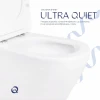 Унитаз-компакт Qtap Cardinal Ultra Quiet безободковый с сиденьем Soft-close QT04222168AUQ3W