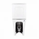Унітаз-компакт Qtap Cardinal Ultra Quiet безободковий з сидінням Soft-close QT04222168AUQ3W
