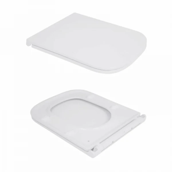 Унітаз-компакт Qtap Cardinal Ultra Quiet безободковий з сидінням Soft-close QT04222168AUQ3W
