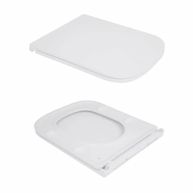 Унитаз-компакт Qtap Cardinal Ultra Quiet безободковый с сиденьем Soft-close QT04222168AUQ3W